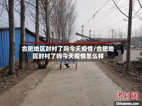 合肥地区封村了吗今天疫情/合肥地区封村了吗今天疫情怎么样-第1张图片