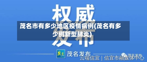 茂名市有多少地区疫情病例(茂名有多少例新型肺炎)-第2张图片