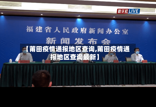 【莆田疫情通报地区查询,莆田疫情通报地区查询最新】-第1张图片