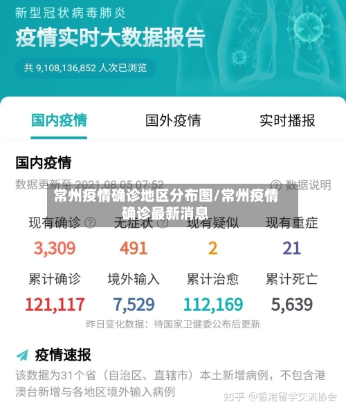 常州疫情确诊地区分布图/常州疫情确诊最新消息-第3张图片