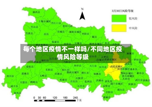 每个地区疫情不一样吗/不同地区疫情风险等级-第1张图片