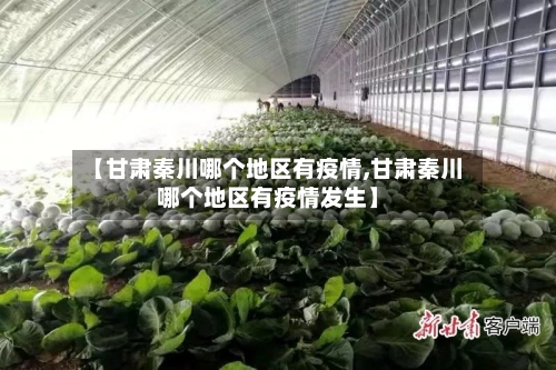 【甘肃秦川哪个地区有疫情,甘肃秦川哪个地区有疫情发生】-第1张图片