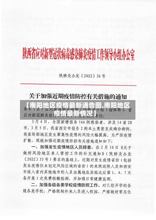 【南阳地区疫情最新通告图,南阳地区疫情最新情况】-第1张图片