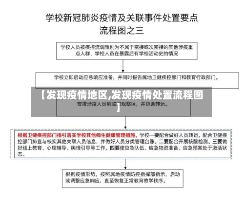 【发现疫情地区,发现疫情处置流程图】-第3张图片