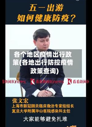 各个地区疫情出行政策(各地出行防控疫情政策查询)-第1张图片