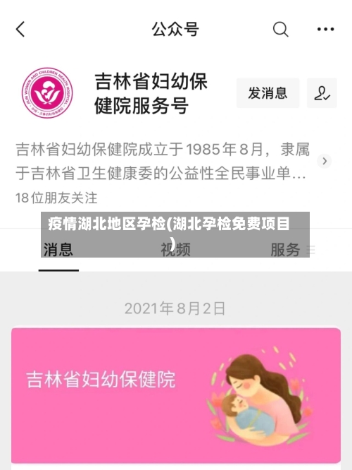 疫情湖北地区孕检(湖北孕检免费项目)-第1张图片