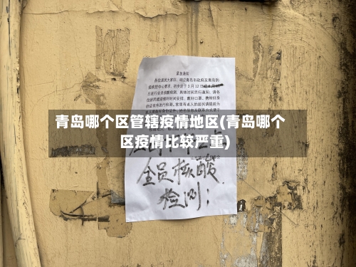 青岛哪个区管辖疫情地区(青岛哪个区疫情比较严重)-第3张图片