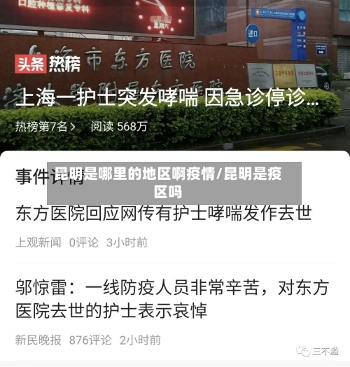 昆明是哪里的地区啊疫情/昆明是疫区吗-第3张图片