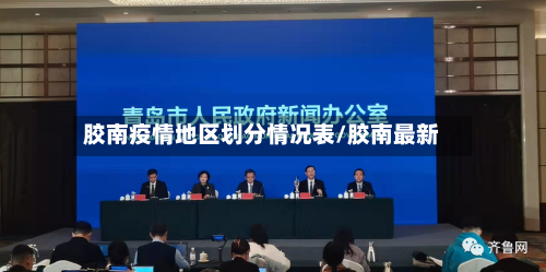 胶南疫情地区划分情况表/胶南最新-第1张图片