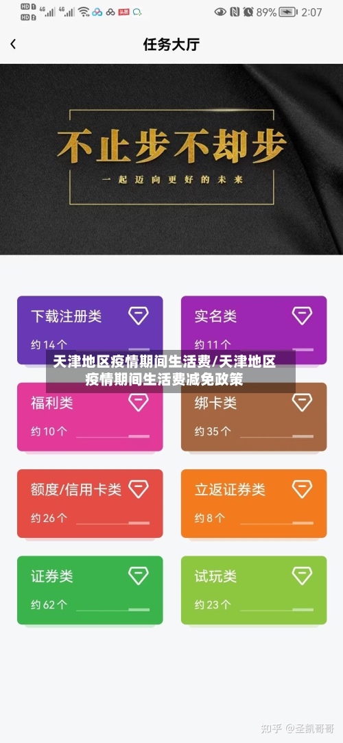 天津地区疫情期间生活费/天津地区疫情期间生活费减免政策-第2张图片