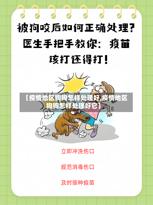 【疫情地区狗狗怎样处理好,疫情地区狗狗怎样处理好它】-第1张图片