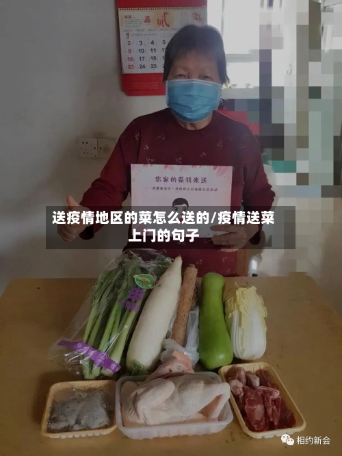 送疫情地区的菜怎么送的/疫情送菜上门的句子-第1张图片