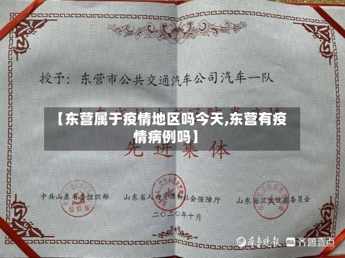【东营属于疫情地区吗今天,东营有疫情病例吗】-第3张图片