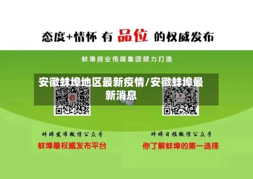 安徽蚌埠地区最新疫情/安徽蚌埠最新消息-第1张图片