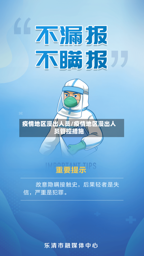 疫情地区漫出人员/疫情地区漫出人员管控措施-第1张图片