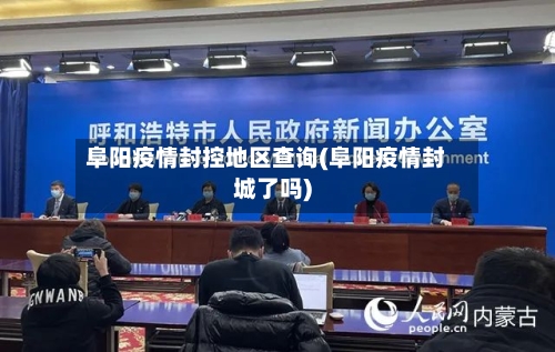 阜阳疫情封控地区查询(阜阳疫情封城了吗)-第1张图片