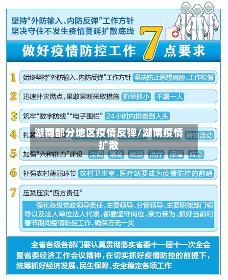 湖南部分地区疫情反弹/湖南疫情扩散-第1张图片