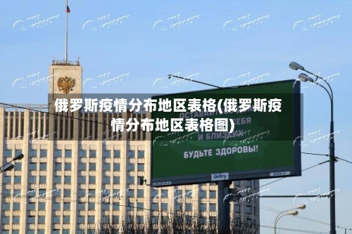 俄罗斯疫情分布地区表格(俄罗斯疫情分布地区表格图)-第1张图片