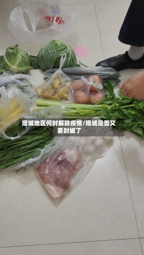 塔城地区何时解除疫情/塔城是否又要封城了-第1张图片