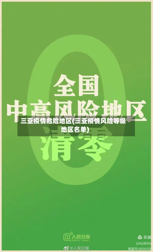 三亚疫情危险地区(三亚疫情风险等级地区名单)-第2张图片