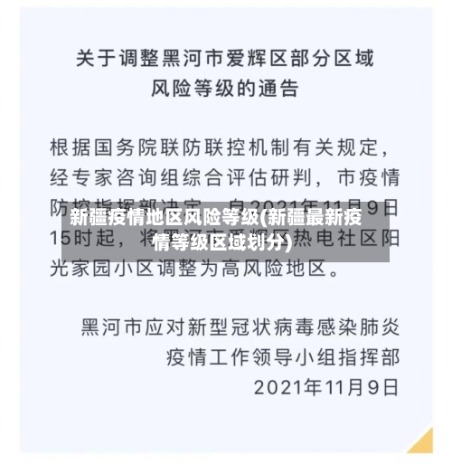 新疆疫情地区风险等级(新疆最新疫情等级区域划分)-第2张图片