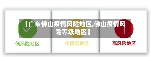 【广东佛山疫情风险地区,佛山疫情风险等级地区】-第2张图片