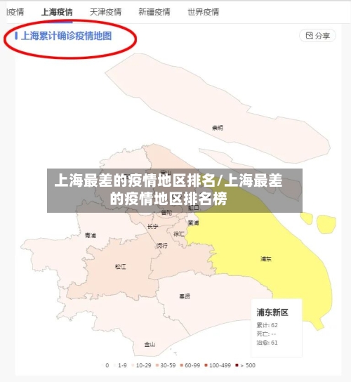 上海最差的疫情地区排名/上海最差的疫情地区排名榜-第3张图片