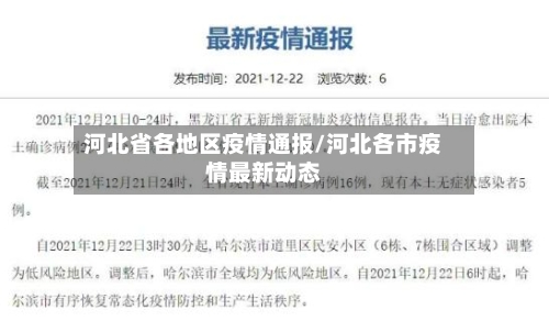 河北省各地区疫情通报/河北各市疫情最新动态-第1张图片