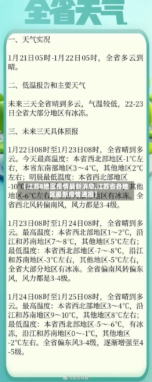【江苏8地区疫情最新消息,江苏省各地区最新疫情通报】-第3张图片