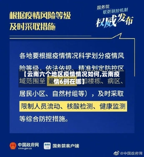 【云南六个地区疫情情况如何,云南疫情6例在哪】-第2张图片