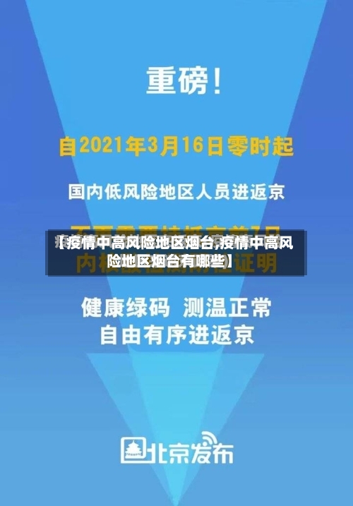 【疫情中高风险地区烟台,疫情中高风险地区烟台有哪些】-第2张图片