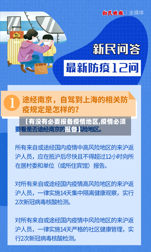 【有没有必要报备疫情地区,疫情必须报备】-第2张图片