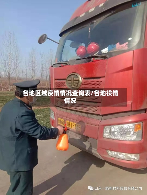 各地区域疫情情况查询表/各地役情情况-第1张图片