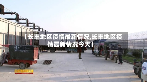 【长丰地区疫情最新情况,长丰地区疫情最新情况今天】-第3张图片