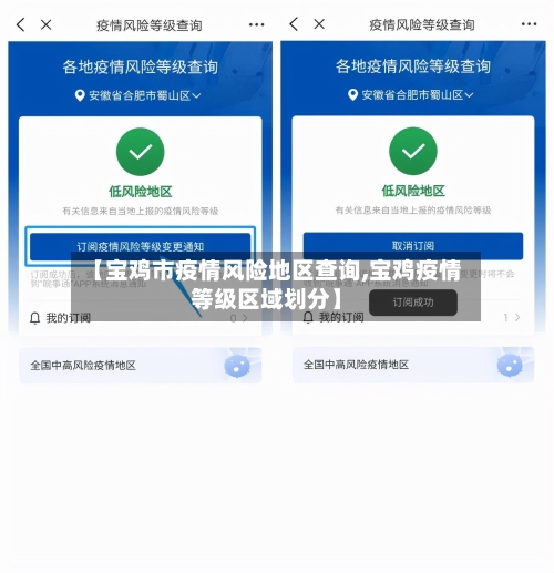 【宝鸡市疫情风险地区查询,宝鸡疫情等级区域划分】-第1张图片
