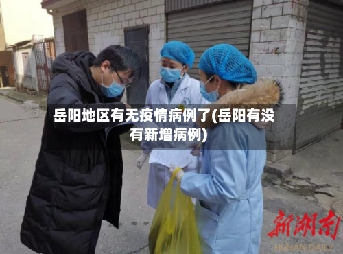 岳阳地区有无疫情病例了(岳阳有没有新增病例)-第2张图片