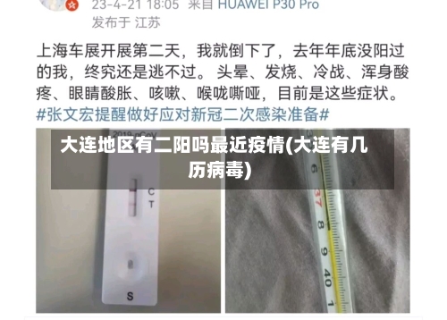 大连地区有二阳吗最近疫情(大连有几历病毒)-第3张图片