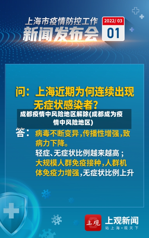 成都疫情中风险地区解除(成都成为疫情中风险地区)-第2张图片