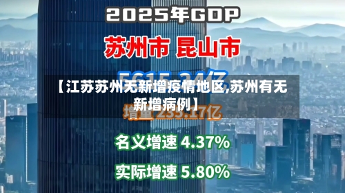 【江苏苏州无新增疫情地区,苏州有无新增病例】-第1张图片