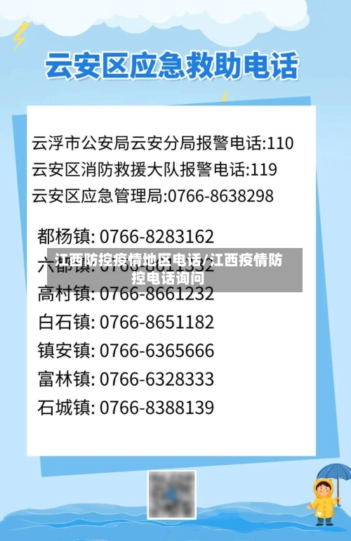 江西防控疫情地区电话/江西疫情防控电话询问-第1张图片