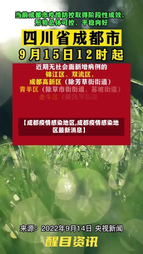 【成都疫情感染地区,成都疫情感染地区最新消息】-第1张图片