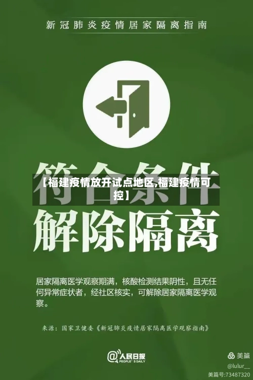 【福建疫情放开试点地区,福建疫情可控】-第1张图片