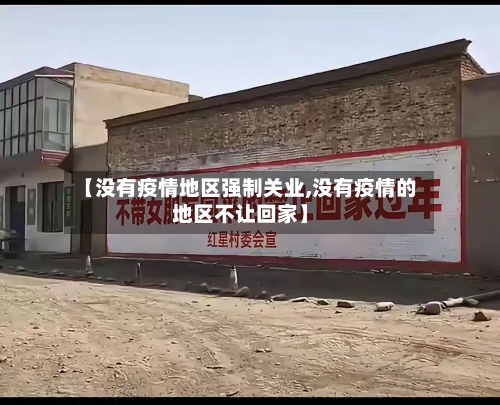 【没有疫情地区强制关业,没有疫情的地区不让回家】-第1张图片