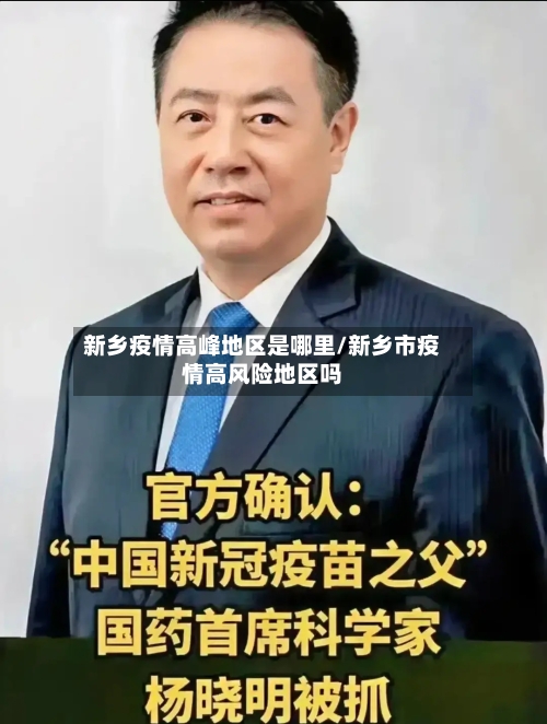 新乡疫情高峰地区是哪里/新乡市疫情高风险地区吗-第2张图片
