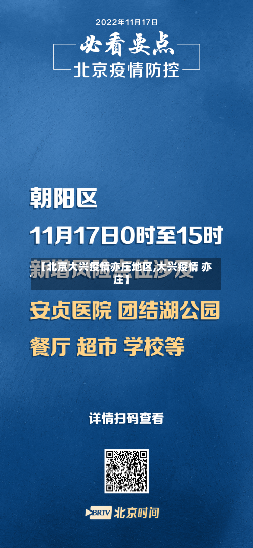 【北京大兴疫情亦庄地区,大兴疫情 亦庄】-第1张图片