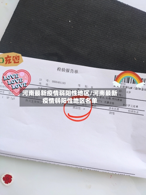 河南最新疫情弱阳性地区/河南最新疫情弱阳性地区名单-第1张图片