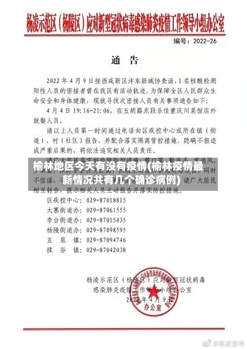 榆林地区今天有没有疫情(榆林疫情最新情况共有几个确诊病例)-第2张图片