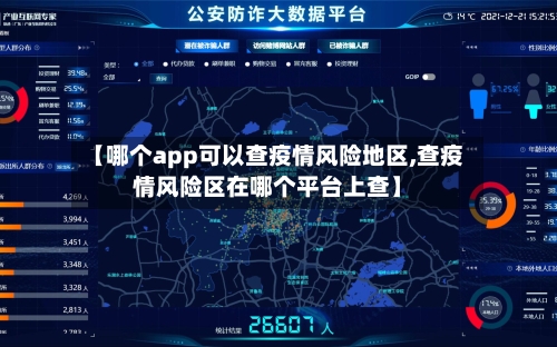 【哪个app可以查疫情风险地区,查疫情风险区在哪个平台上查】-第1张图片