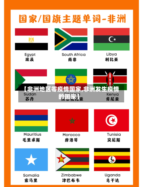 【非洲地区零疫情国家,非洲发生疫情的国家】-第2张图片