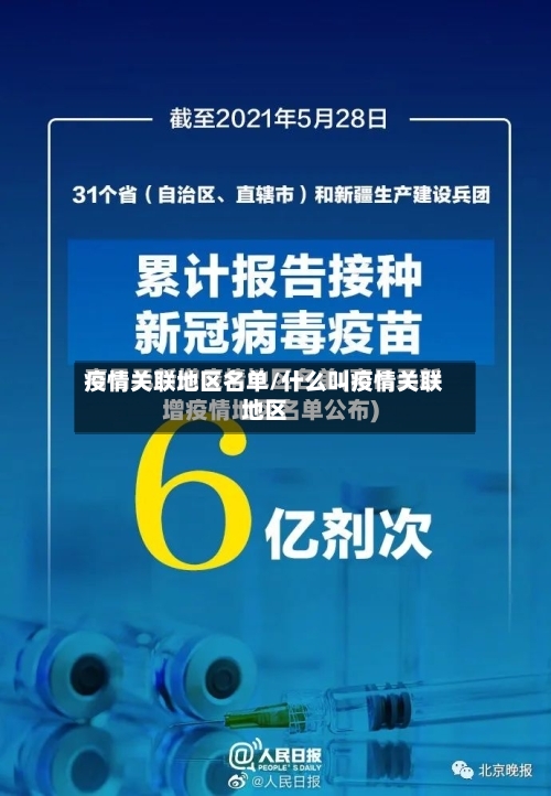 疫情关联地区名单/什么叫疫情关联地区-第1张图片